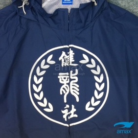 細節-風褸-暗拉鏈車法