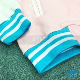 細節-衛衣-間條羅紋衫腳