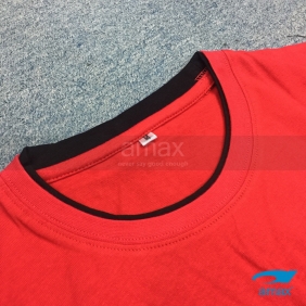 細節-TEE-領圈加撞色布邊