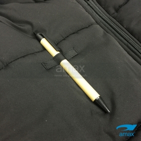 細節-VEST-插筆布條