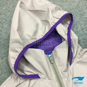 細節-風褸-橡筋包邊頭帽