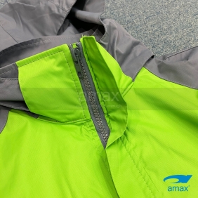 細節-風褸-前幅拉鏈襟