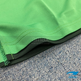 細節-快乾衫-衫腳加撞色布邊