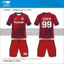 足球球衣-FJ-006d