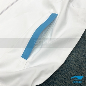 細節-VEST-側袋連拉鏈