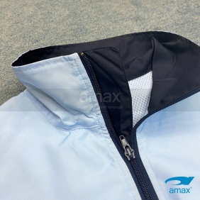 細節-VEST-內拉鏈襟