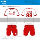 足球球衣-FJ-001c