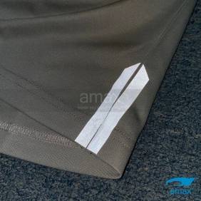 細節-快乾衫-衫腳反光叉位