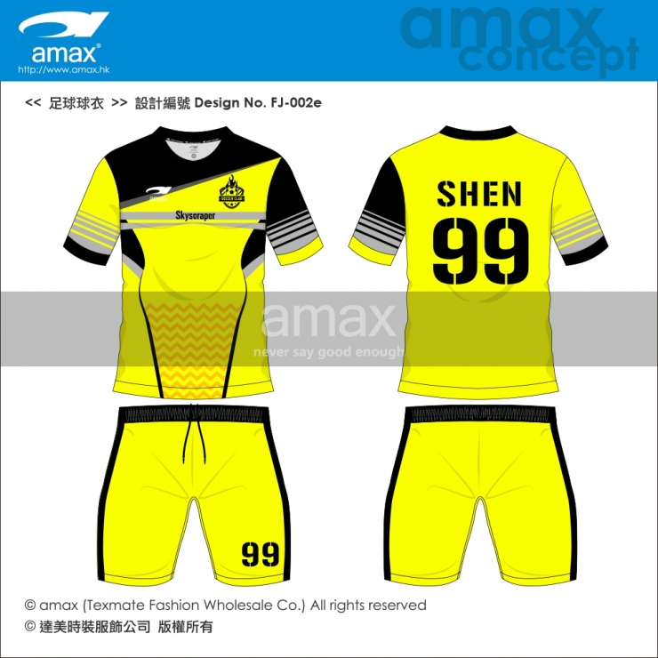 足球球衣-FJ-002e