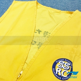 細節-VEST-單層無裡布