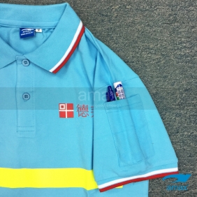 細節-POLO-袖口插筆袋