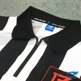 細節-快乾衫-反領配拉鍊