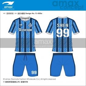 足球球衣-FJ-005a