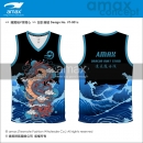 雞翼袖V領-VT-001c