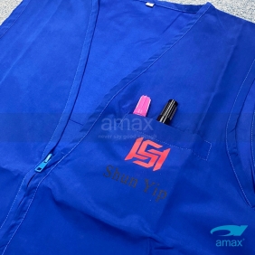 細節-VEST-胸口方袋