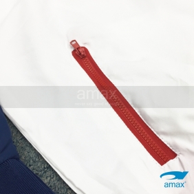 細節-風褸-拉鏈外露口袋