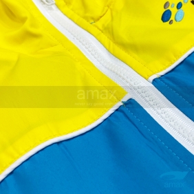 細節-風褸-布料唧邊