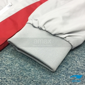 細節-風褸-羅紋袖口