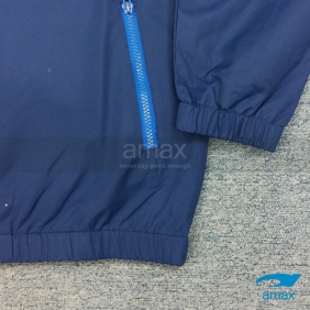 細節-風褸-衫腳橡筋束腳