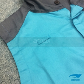 細節-VEST-橫向直向牌扣